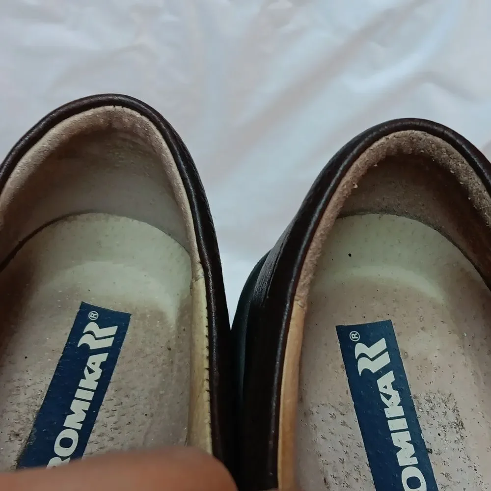 Romika Brown Flats with Comfortable Design and Textured Sole